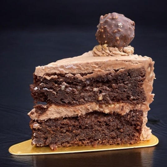 Ferrero Rocher cake
