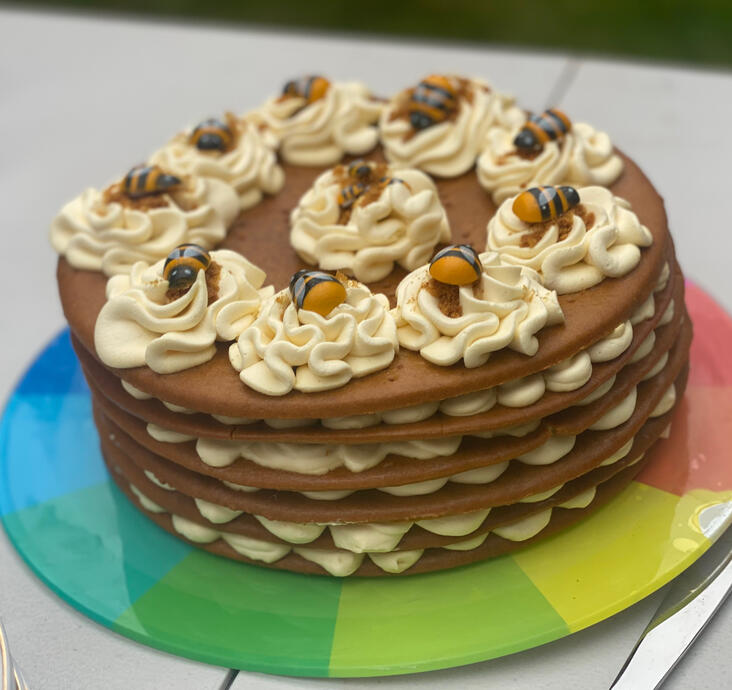 Russian Honey Cake