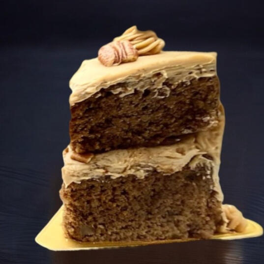Gluten Free Walnut &amp; Coffee Cake