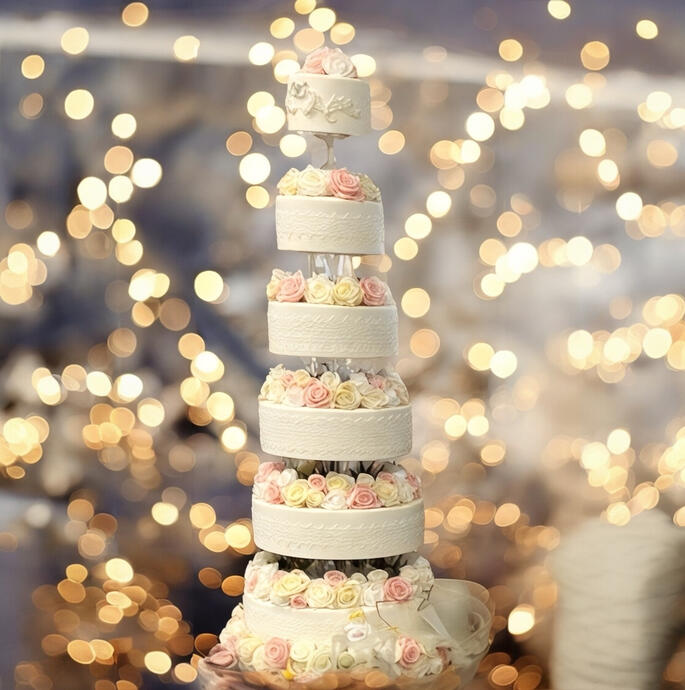 Elegant Wedding Cake