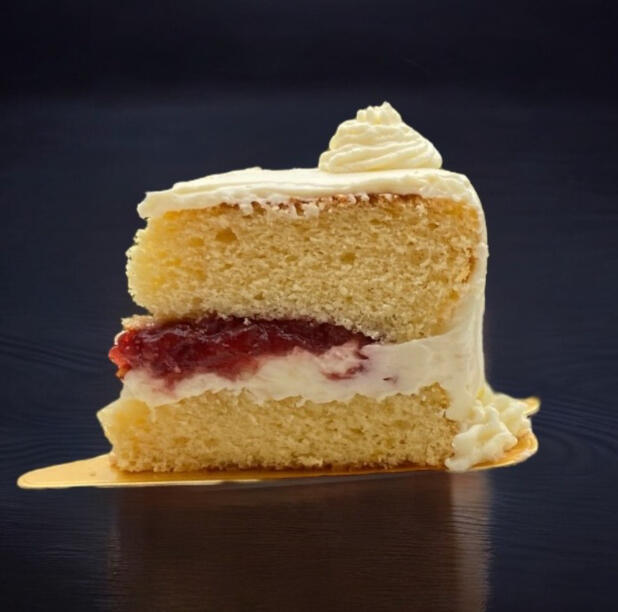 Gluten Free Vanilla Cake