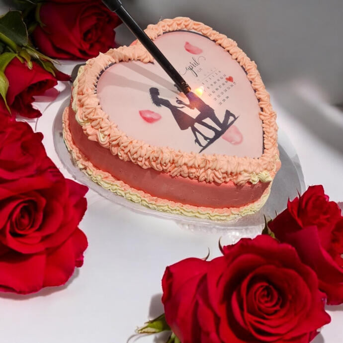 Burn-Away cake